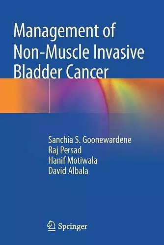 Management of Non-Muscle Invasive Bladder Cancer cover