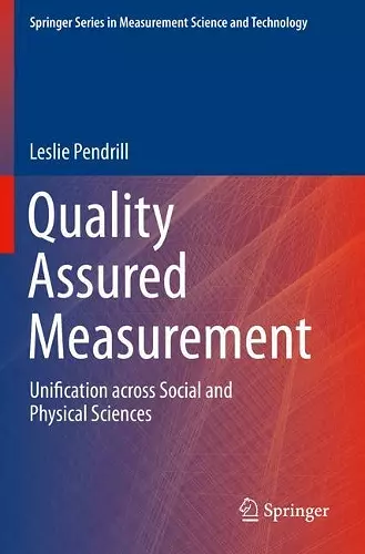 Quality Assured Measurement cover