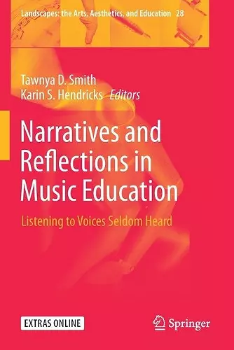 Narratives and Reflections in Music Education cover