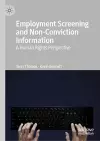Employment Screening and Non-Conviction Information cover