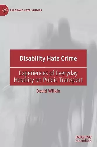 Disability Hate Crime cover