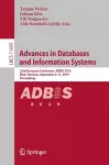 Advances in Databases and Information Systems cover