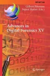 Advances in Digital Forensics XV cover