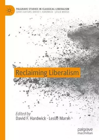 Reclaiming Liberalism cover