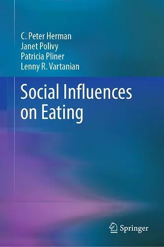 Social Influences on Eating cover