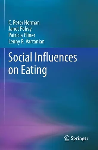 Social Influences on Eating cover