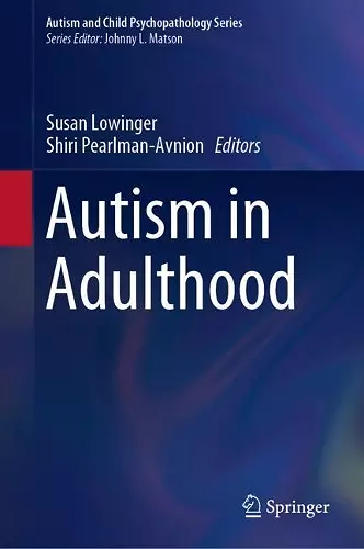 Autism in Adulthood cover