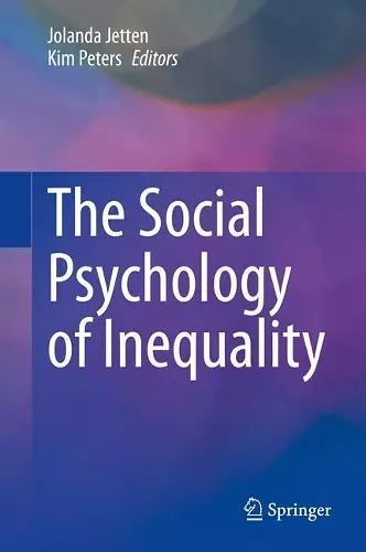 The Social Psychology of Inequality cover