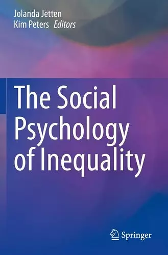 The Social Psychology of Inequality cover