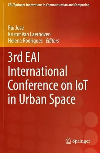 3rd EAI International Conference on IoT in Urban Space cover