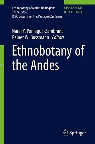 Ethnobotany of the Andes cover