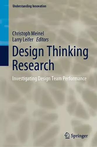 Design Thinking Research cover