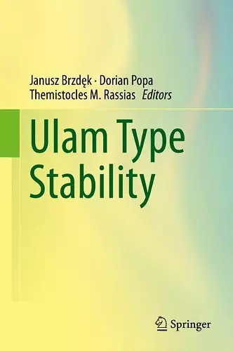 Ulam Type Stability cover