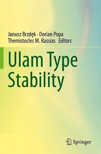 Ulam Type Stability cover