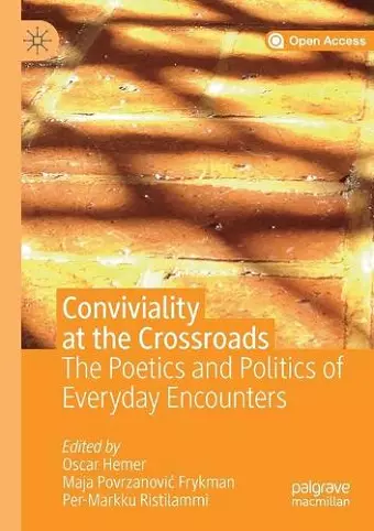 Conviviality at the Crossroads cover