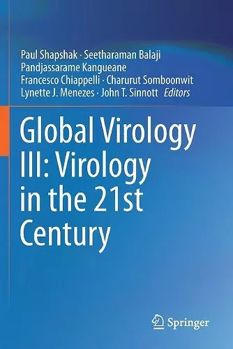 Global Virology III: Virology in the 21st Century cover