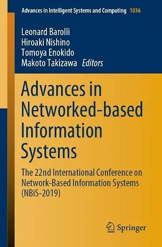 Advances in Networked-based Information Systems cover