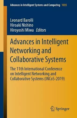 Advances in Intelligent Networking and Collaborative Systems cover