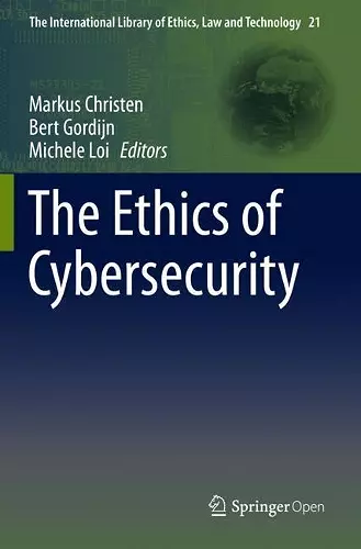The Ethics of Cybersecurity cover