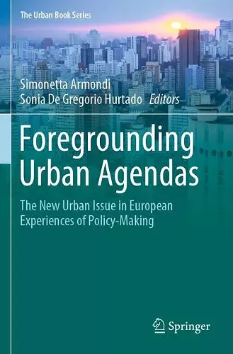 Foregrounding Urban Agendas cover