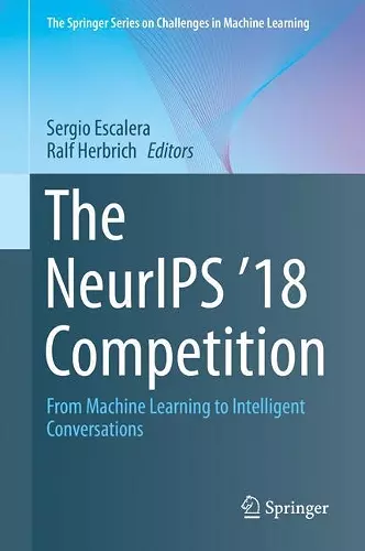 The NeurIPS '18 Competition cover