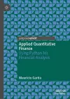 Applied Quantitative Finance cover