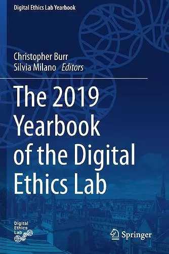 The 2019 Yearbook of the Digital Ethics Lab cover