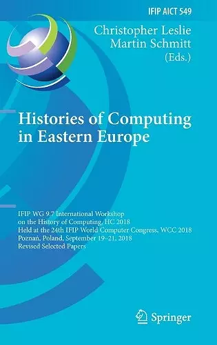 Histories of Computing in Eastern Europe cover