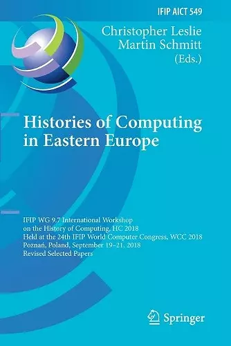 Histories of Computing in Eastern Europe cover