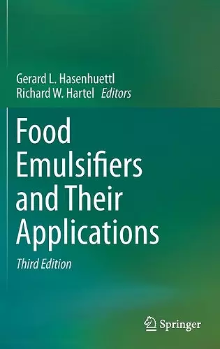 Food Emulsifiers and Their Applications cover