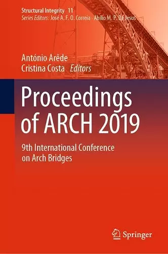 Proceedings of ARCH 2019 cover