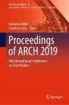 Proceedings of ARCH 2019 cover