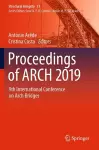 Proceedings of ARCH 2019 cover