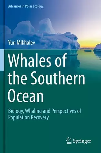 Whales of the Southern Ocean cover