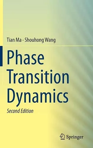 Phase Transition Dynamics cover