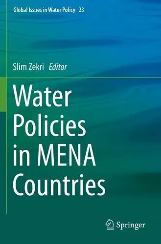 Water Policies in MENA Countries cover