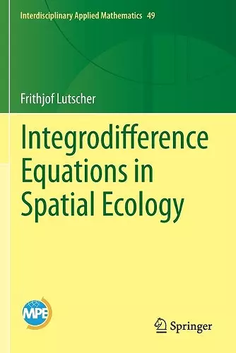 Integrodifference Equations in Spatial Ecology cover