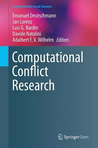 Computational Conflict Research cover