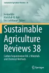 Sustainable Agriculture Reviews 38 cover