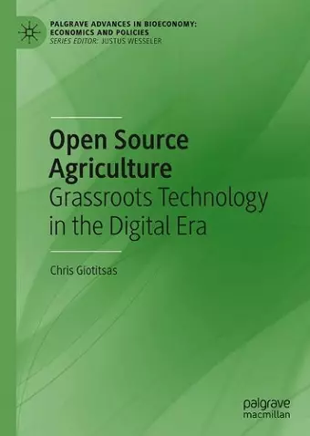 Open Source Agriculture cover