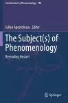 The Subject(s) of Phenomenology cover