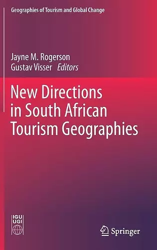 New Directions in South African Tourism Geographies cover