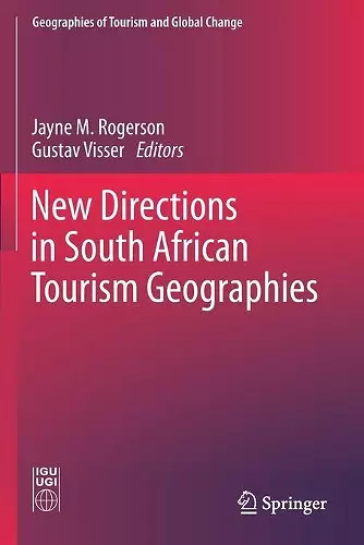 New Directions in South African Tourism Geographies cover