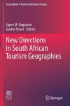 New Directions in South African Tourism Geographies cover