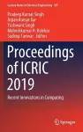 Proceedings of ICRIC 2019 cover