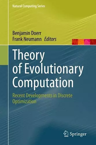 Theory of Evolutionary Computation cover