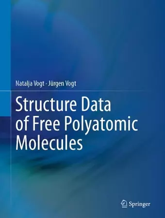 Structure Data of Free Polyatomic Molecules cover