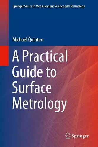 A Practical Guide to Surface Metrology cover