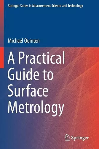 A Practical Guide to Surface Metrology cover