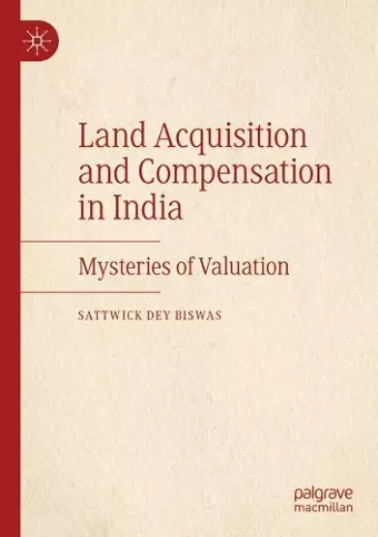 Land Acquisition and Compensation in India cover